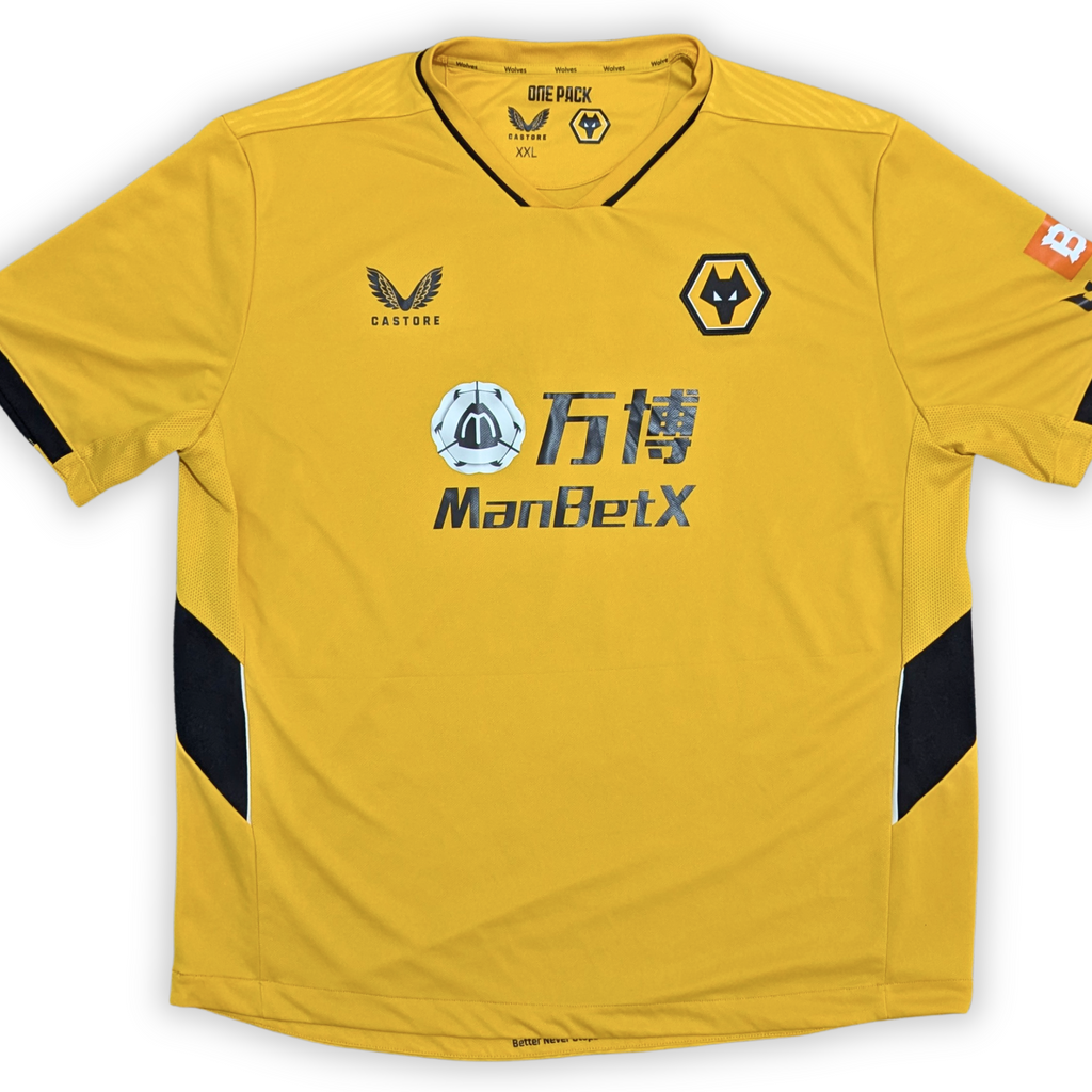 2021-22 Wolves Home Shirt - Raúl 9