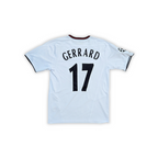 2003-05 Liverpool Away Shirt - Gerrard 17