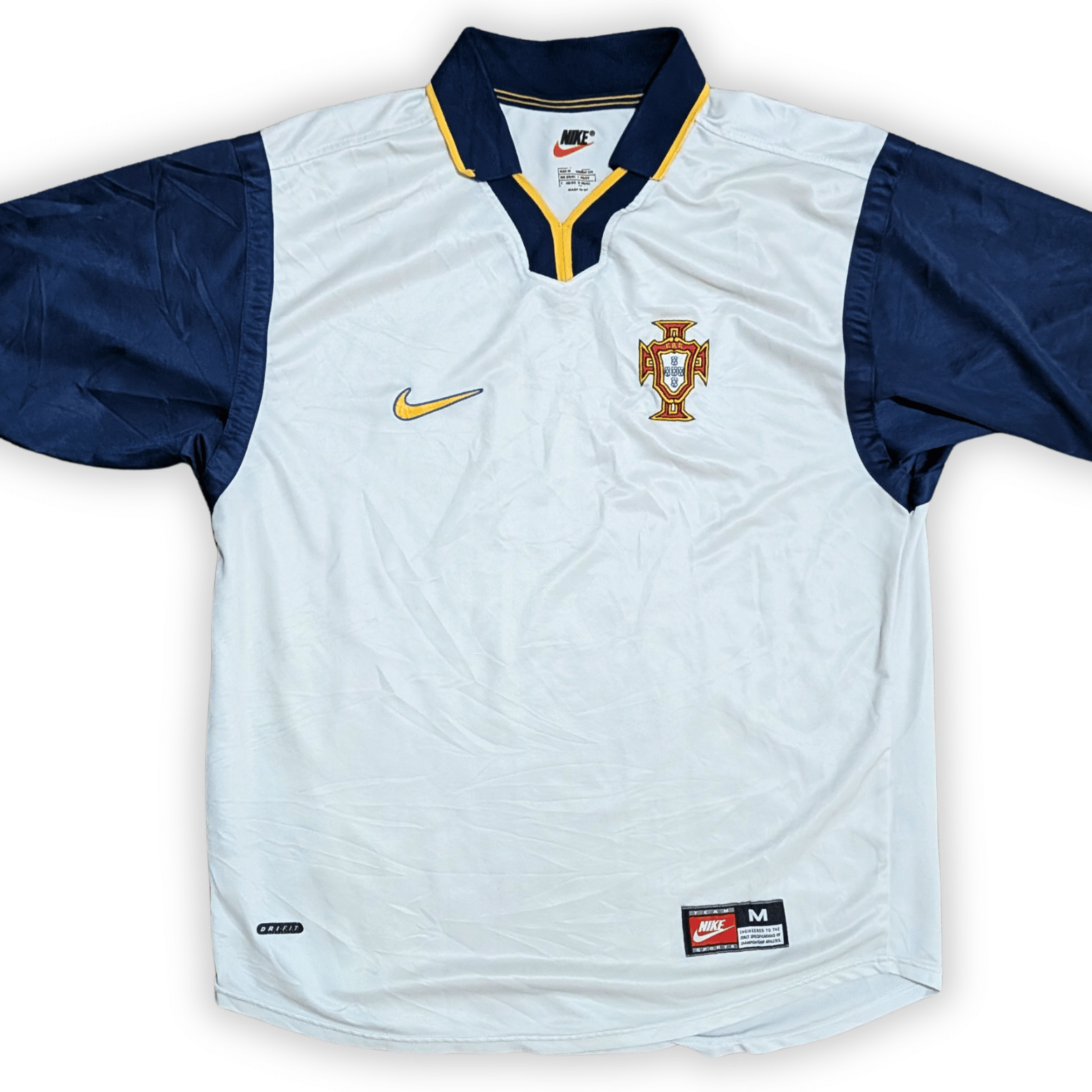 1998-00 Portgual Away Shirt