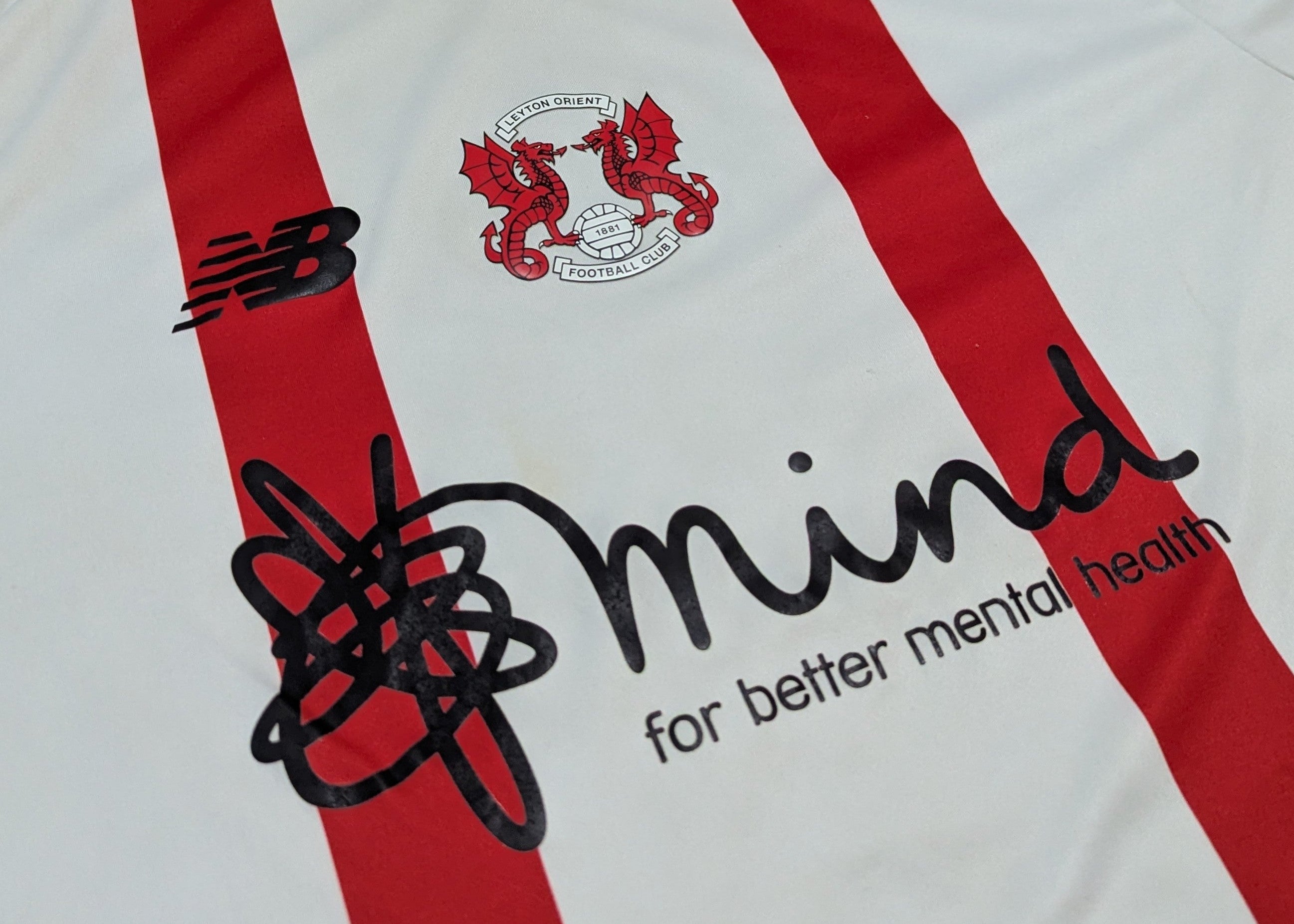 2020-21 Leyton Orient Third Shirt