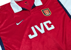 1998-99 Arsenal Home Multi Signed Shirt - Vivas 7