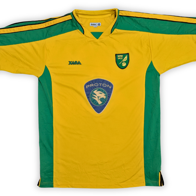 2003-05 Norwich City Home Shirt - Huckerby 6