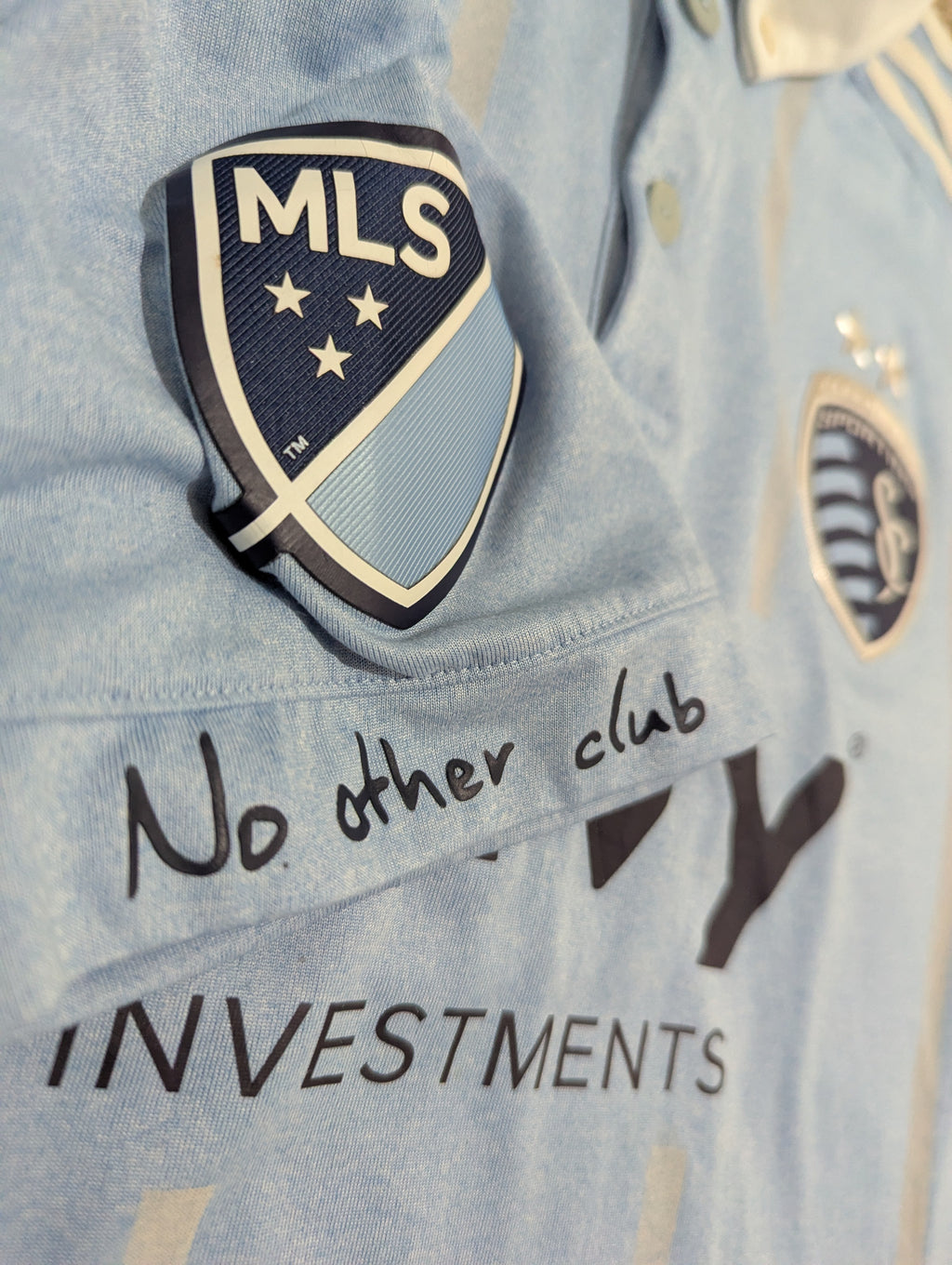 2016-17 Sporting Kansas City Player Version Home Shirt