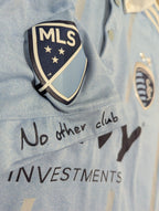 2016-17 Sporting Kansas City Player Version Home Shirt