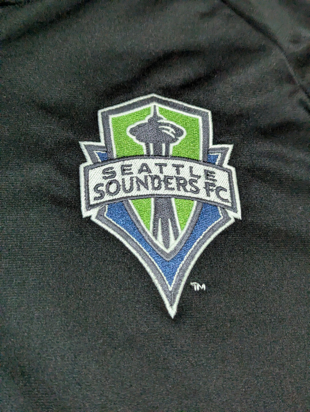 2012 Seattle Sounders Adidas Full Zip Track Jacket
