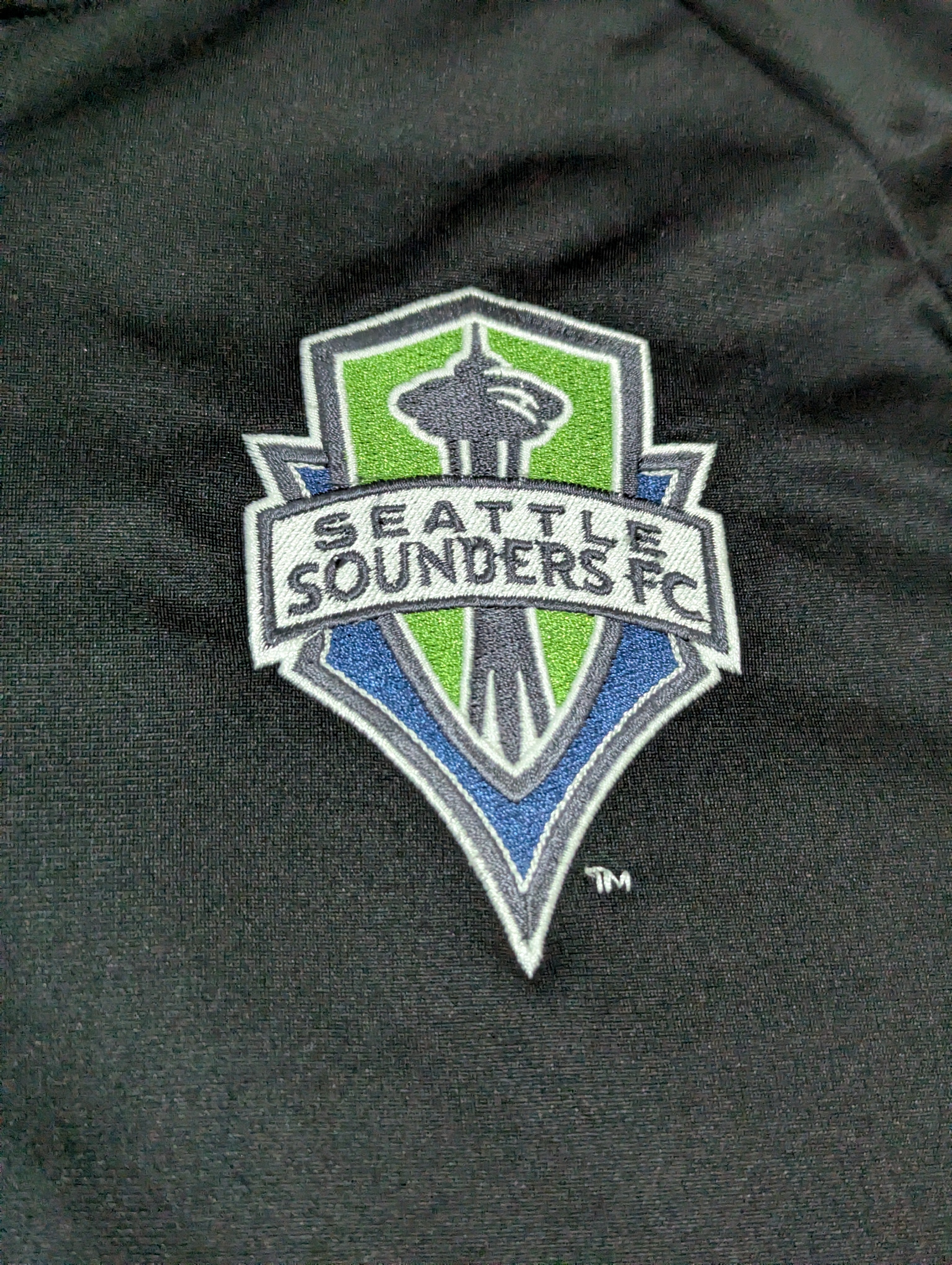 2012 Seattle Sounders Adidas Full Zip Track Jacket