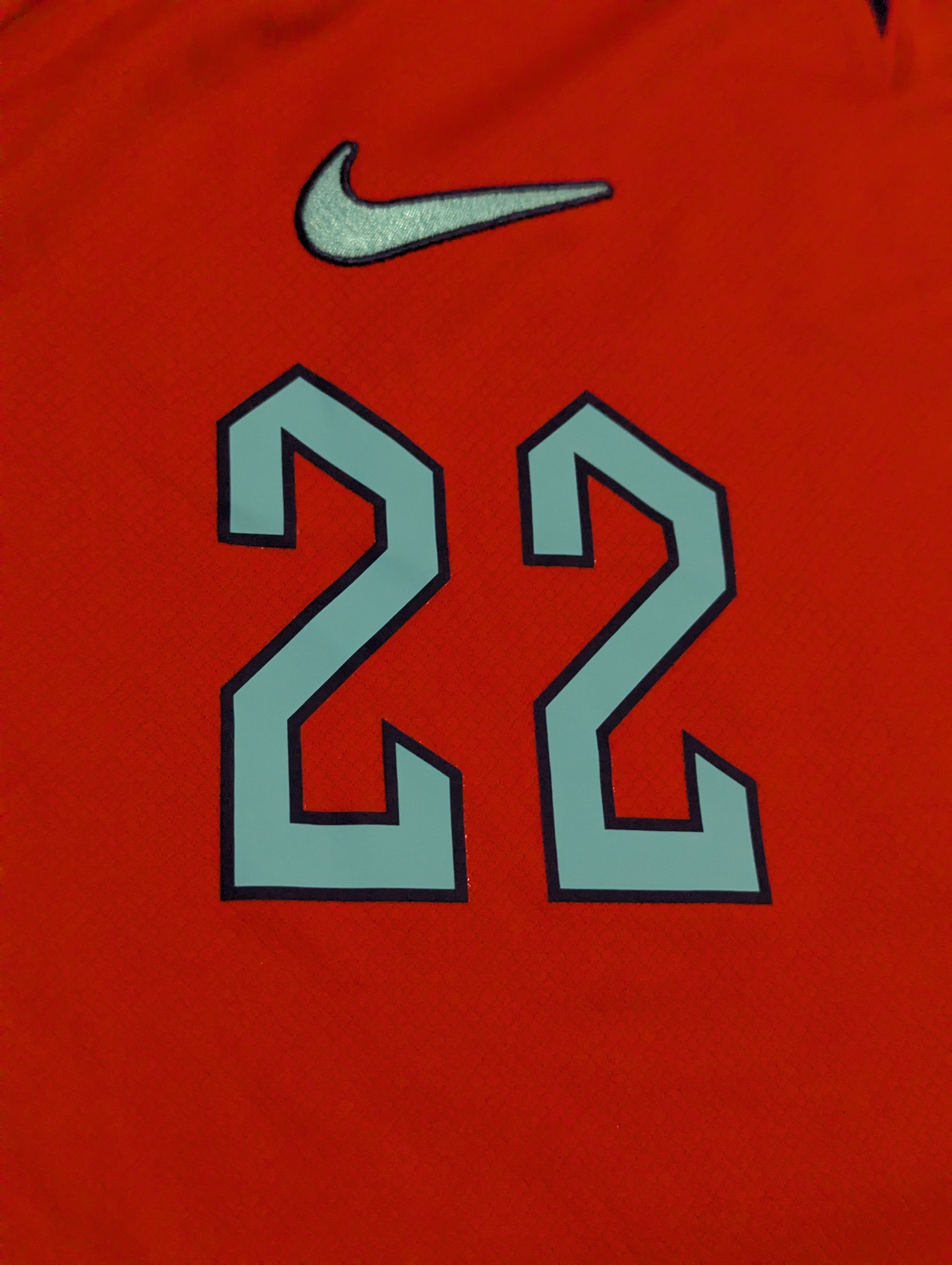 2022-23 England Away Women's Shirt - Bellingham 22