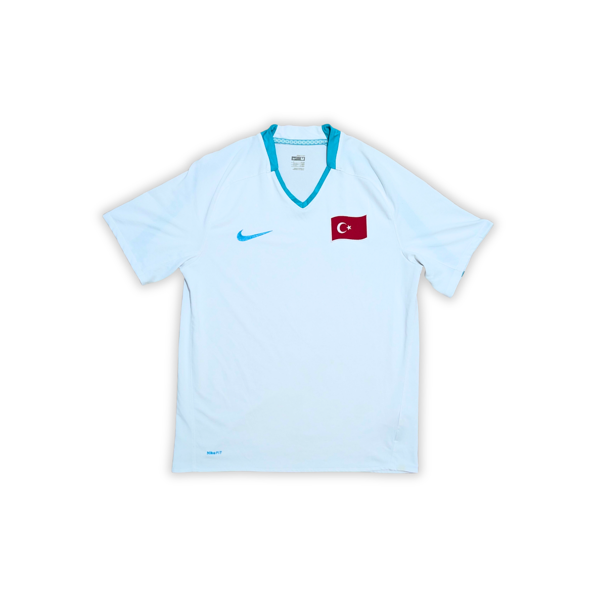 2008-09 Turkey Away Shirt