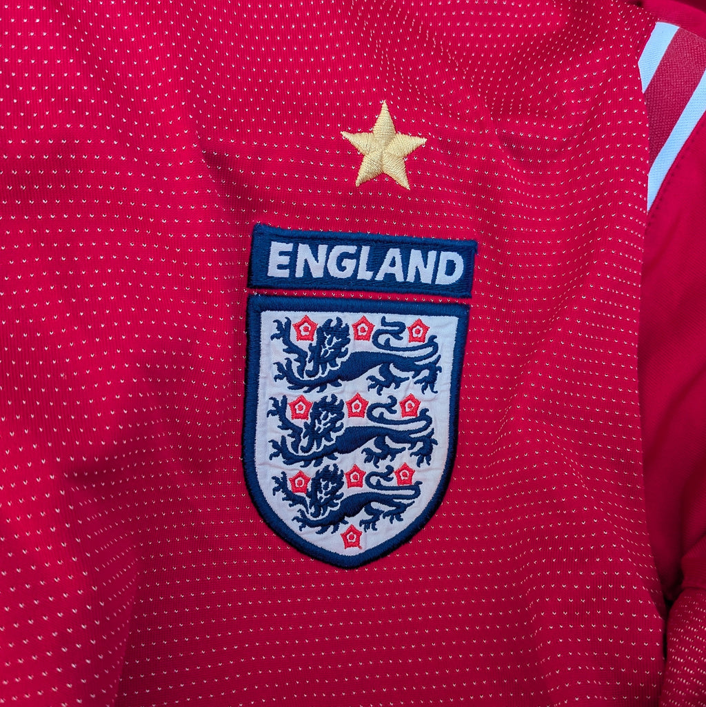 2004-06 England Away Shirt