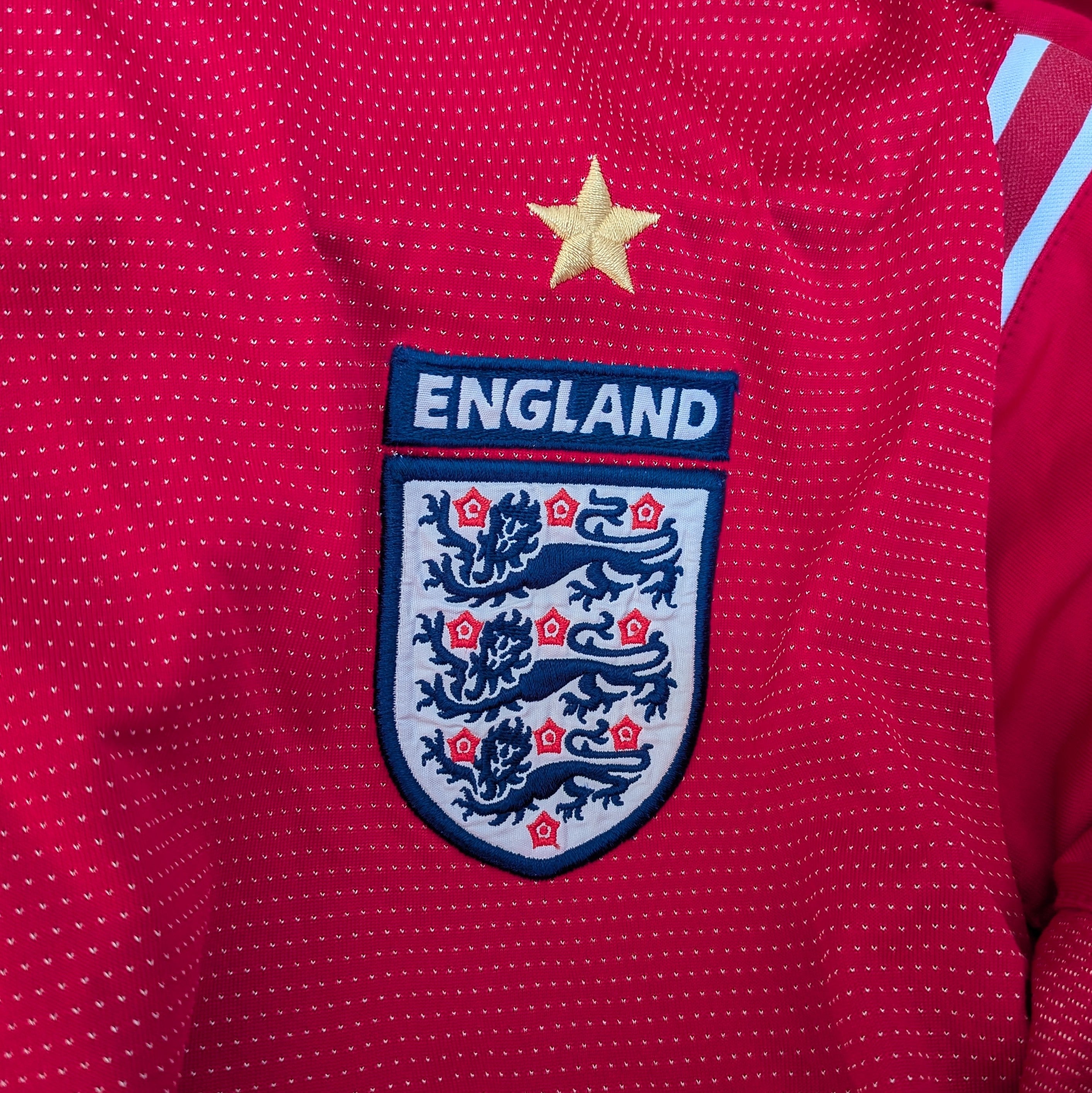 2004-06 England Away Shirt