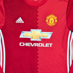 2016-17 Manchester United L/S Home Shirt - Ibrahimovic 9