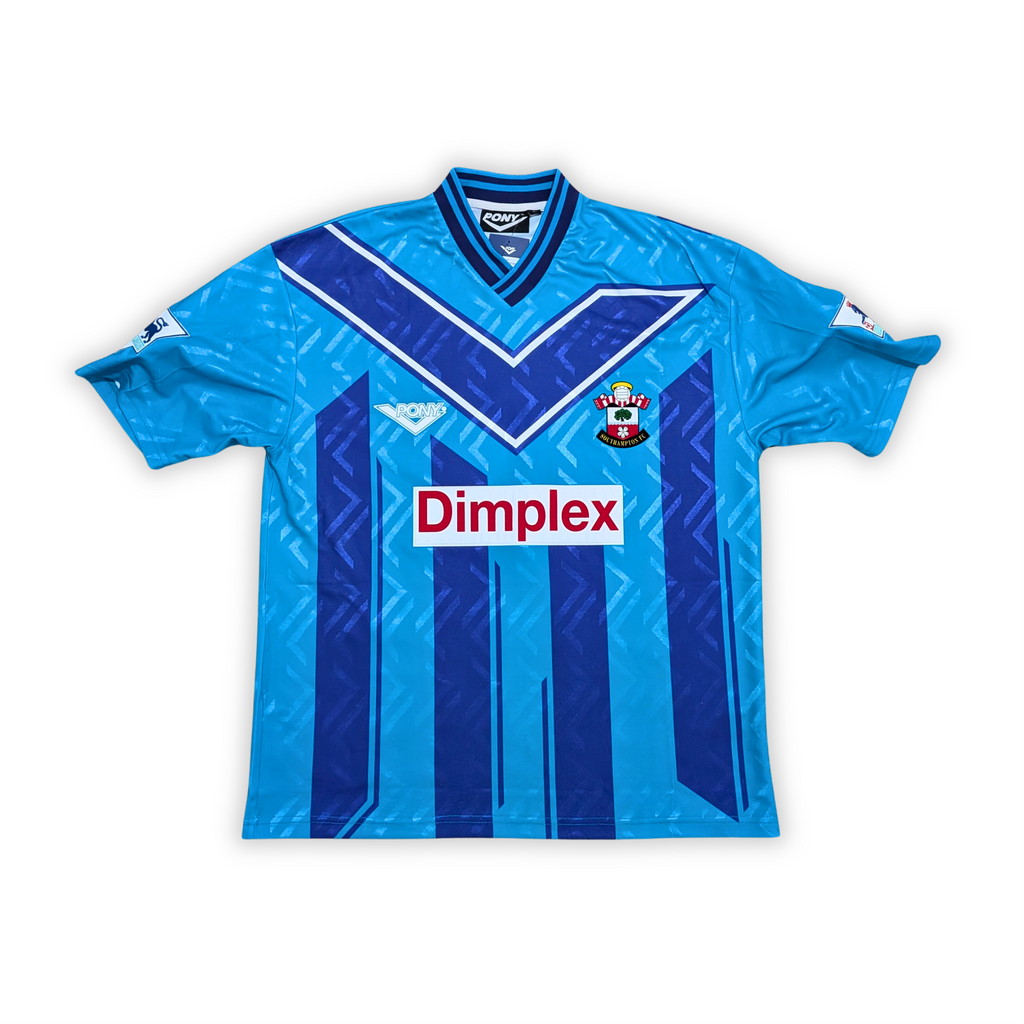 1993-95 Southampton Away Shirt Pony Re-Issue - Le Tissier 7