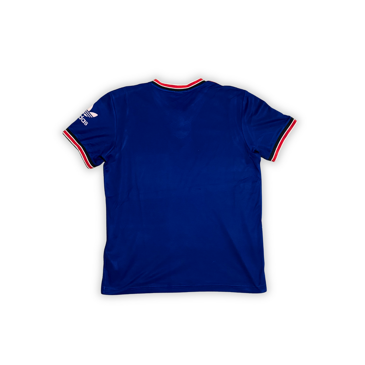 1984-85 Manchester United Third Shirt Adidas Originals Reissue
