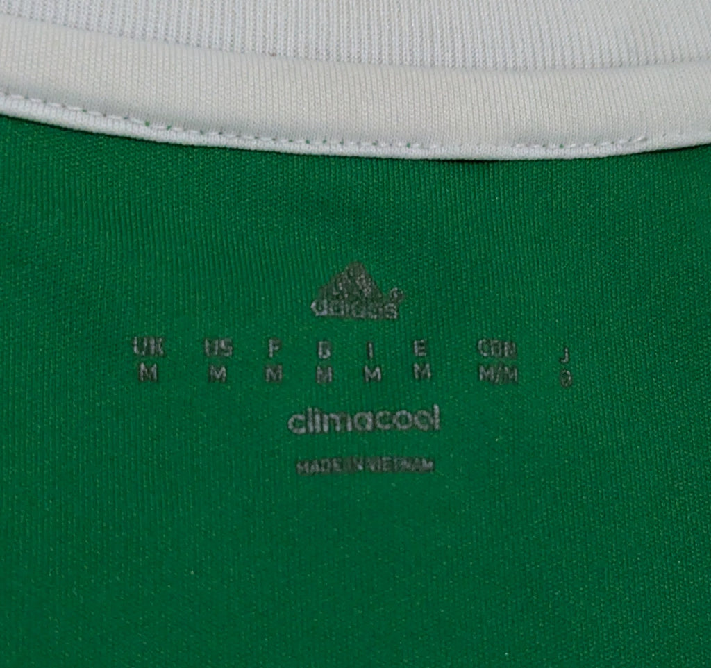 2016-17 Northern Ireland Home Shirt