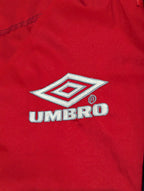 1998-00 England Umbro Hooded Rain Jacket