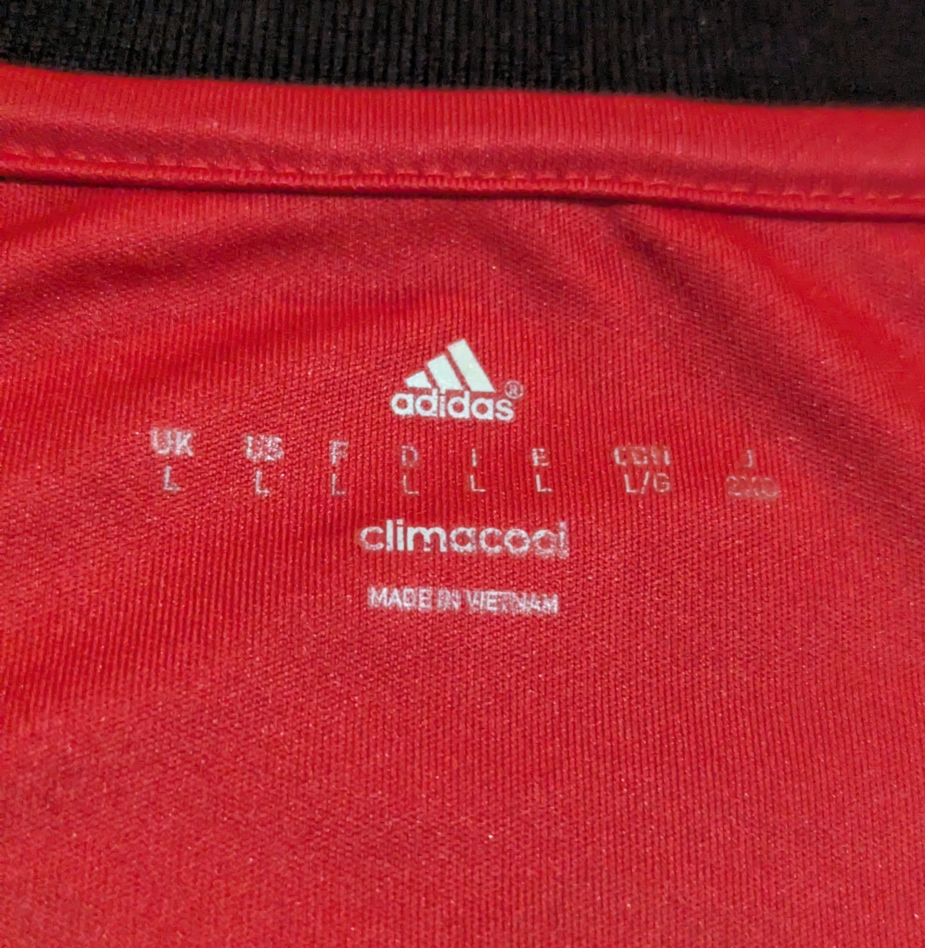 2015-16 Manchester United L/S Home Shirt - Rooney 10