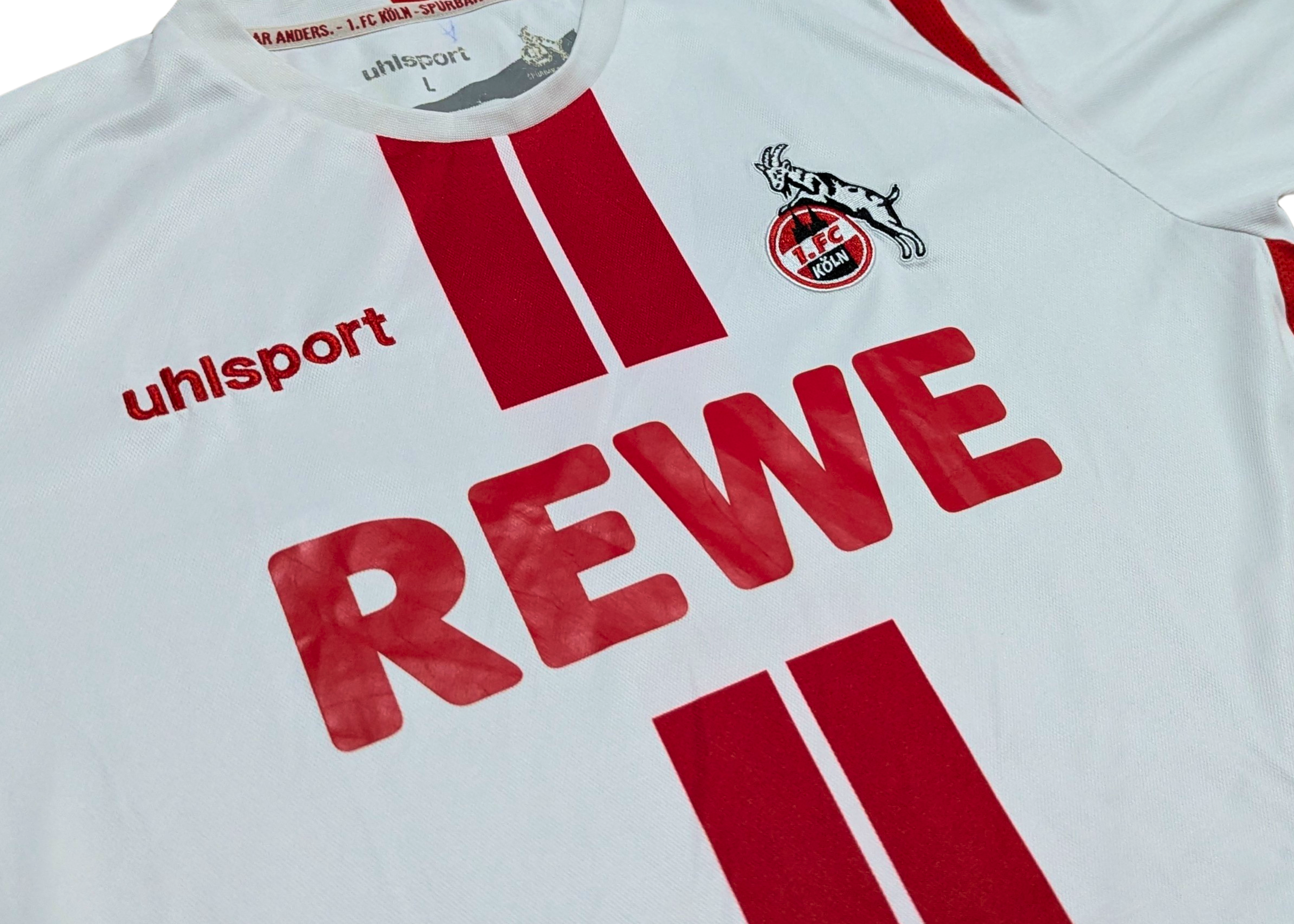 2020-21 FC Köln Home Shirt