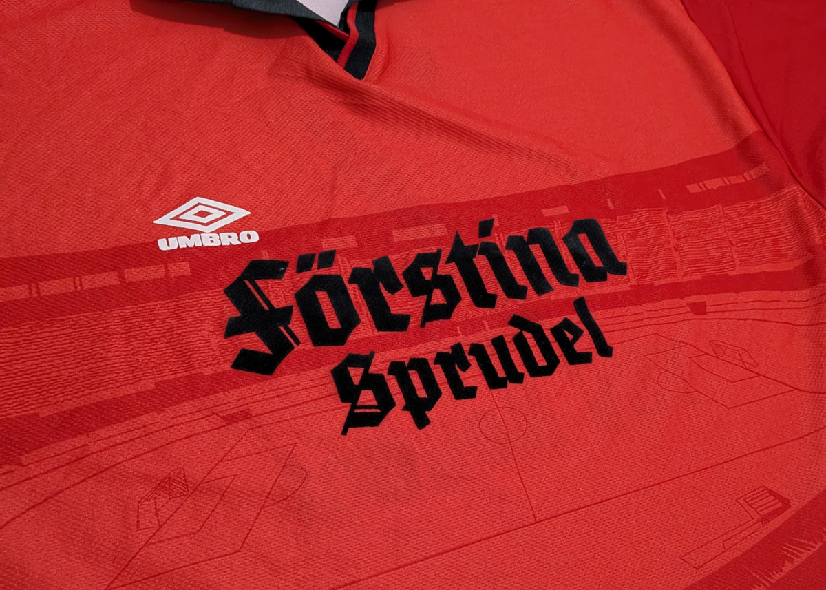 1994-96 Umbro Template Football Shirt - TSV Neuhof (Heil 7)