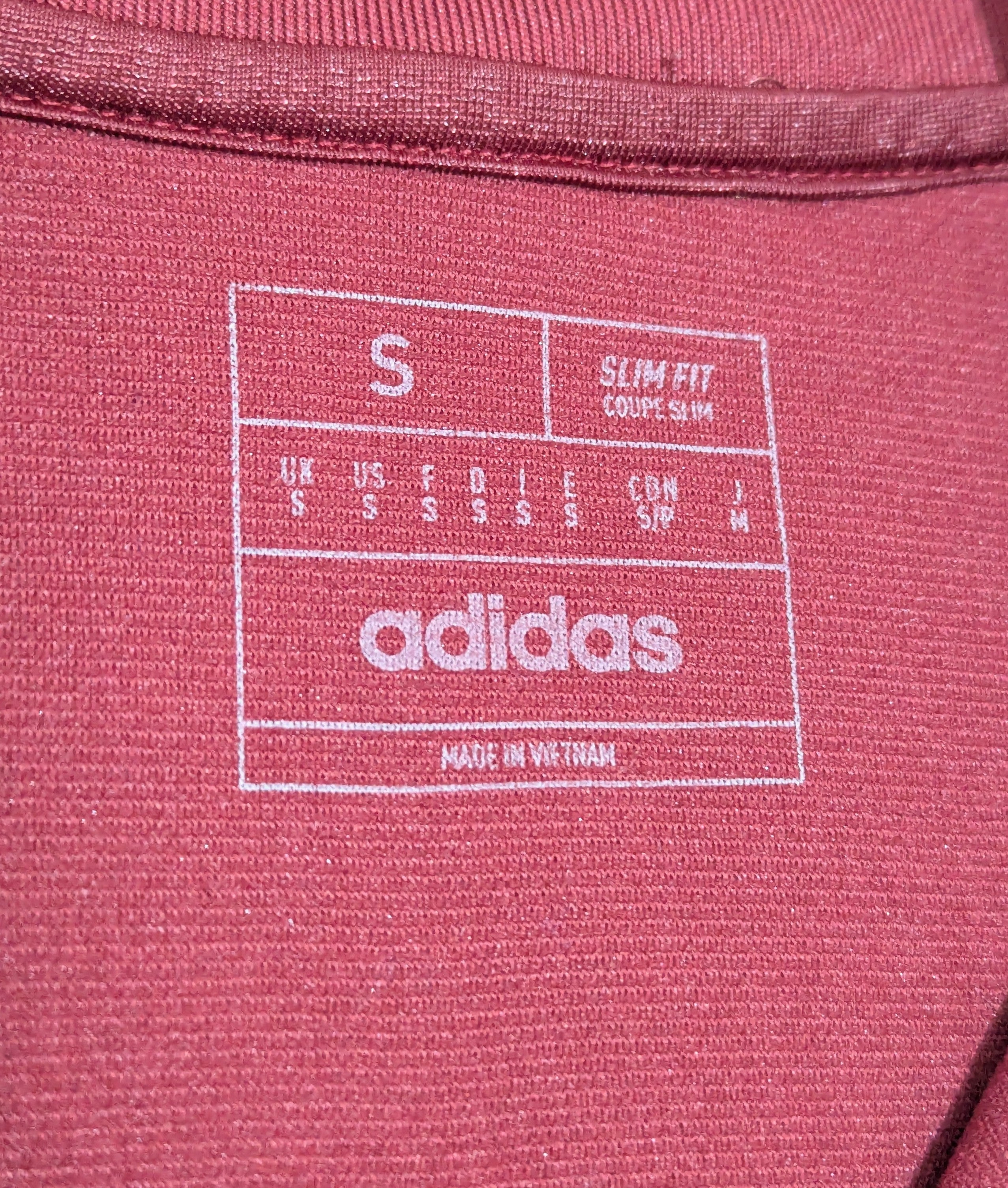 2023-24 Manchester United Adidas European Training Top
