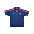 1990s England Umbro Polo Shirt