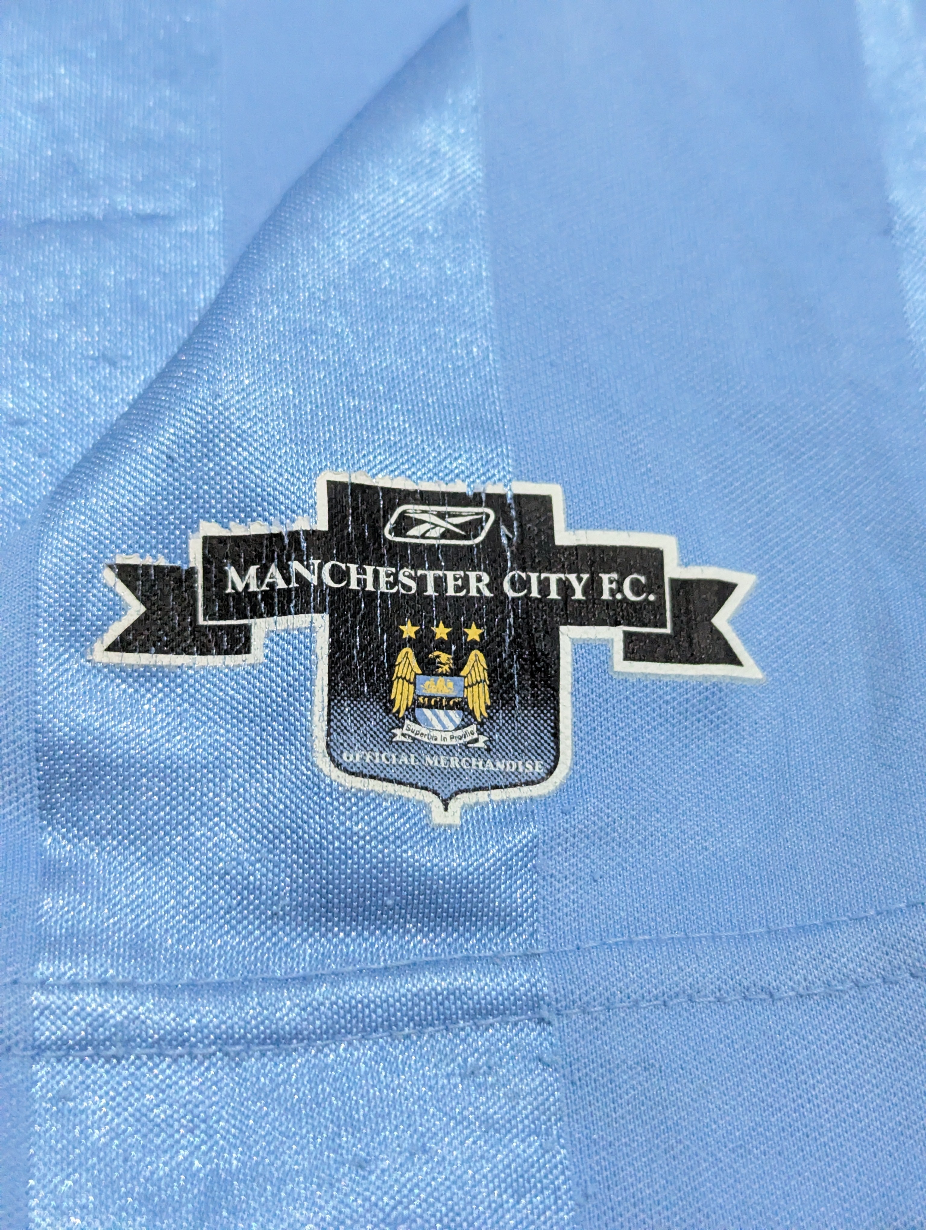 2003-04 Manchester City Home Shirt - Anelka 39