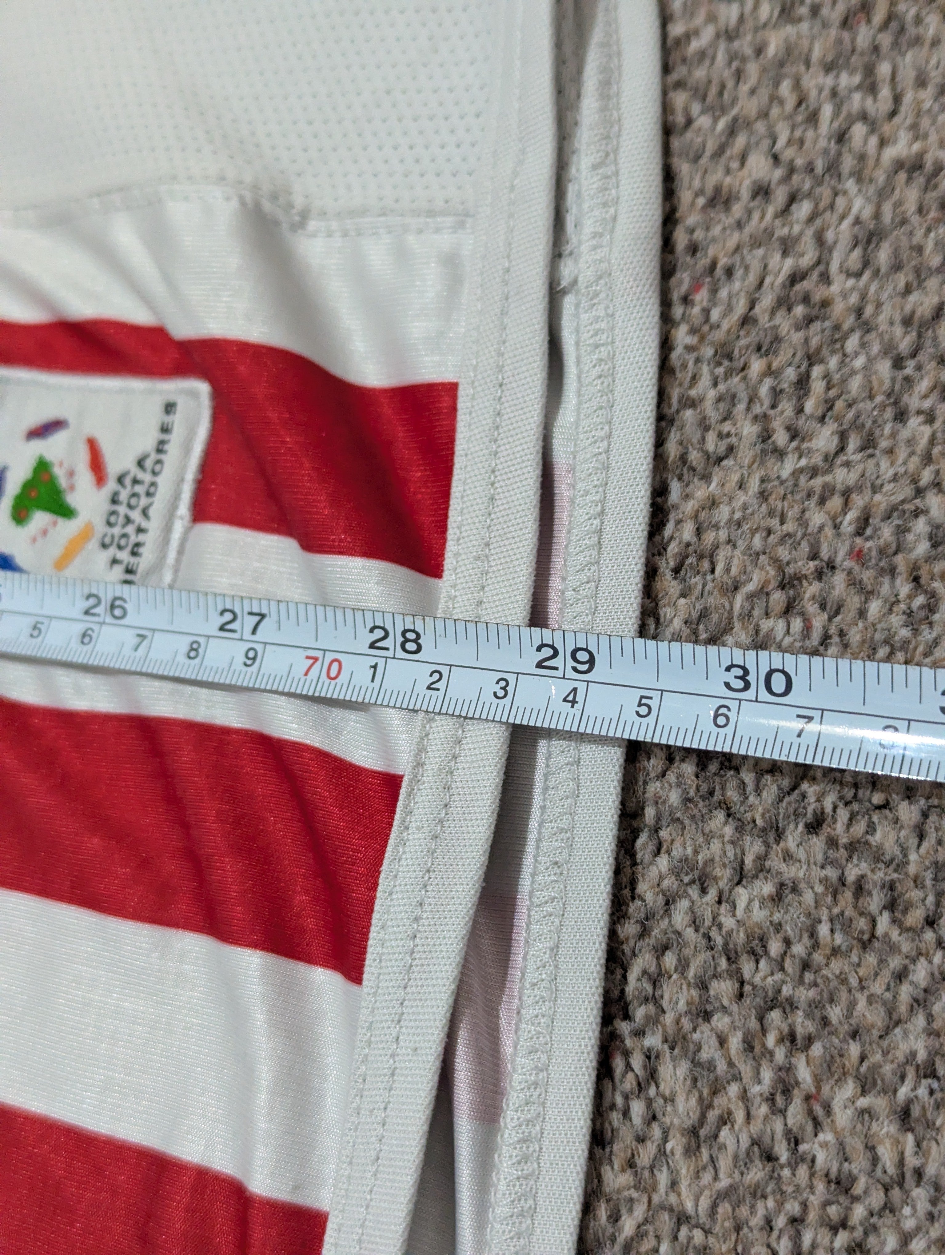 2000-01 Junior de Barranquilla Home Shirt