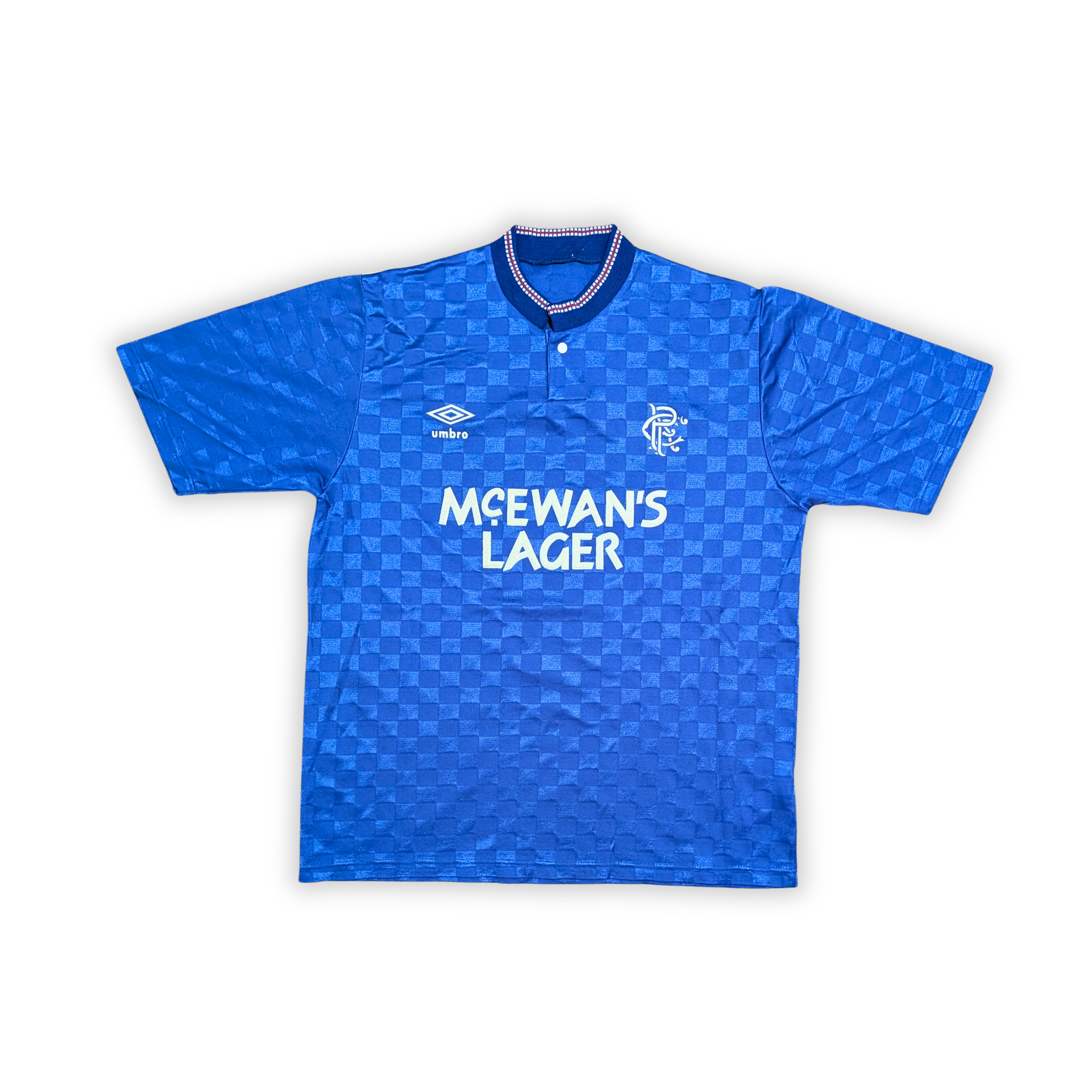 1987-90 Glasgow Rangers Home Shirt