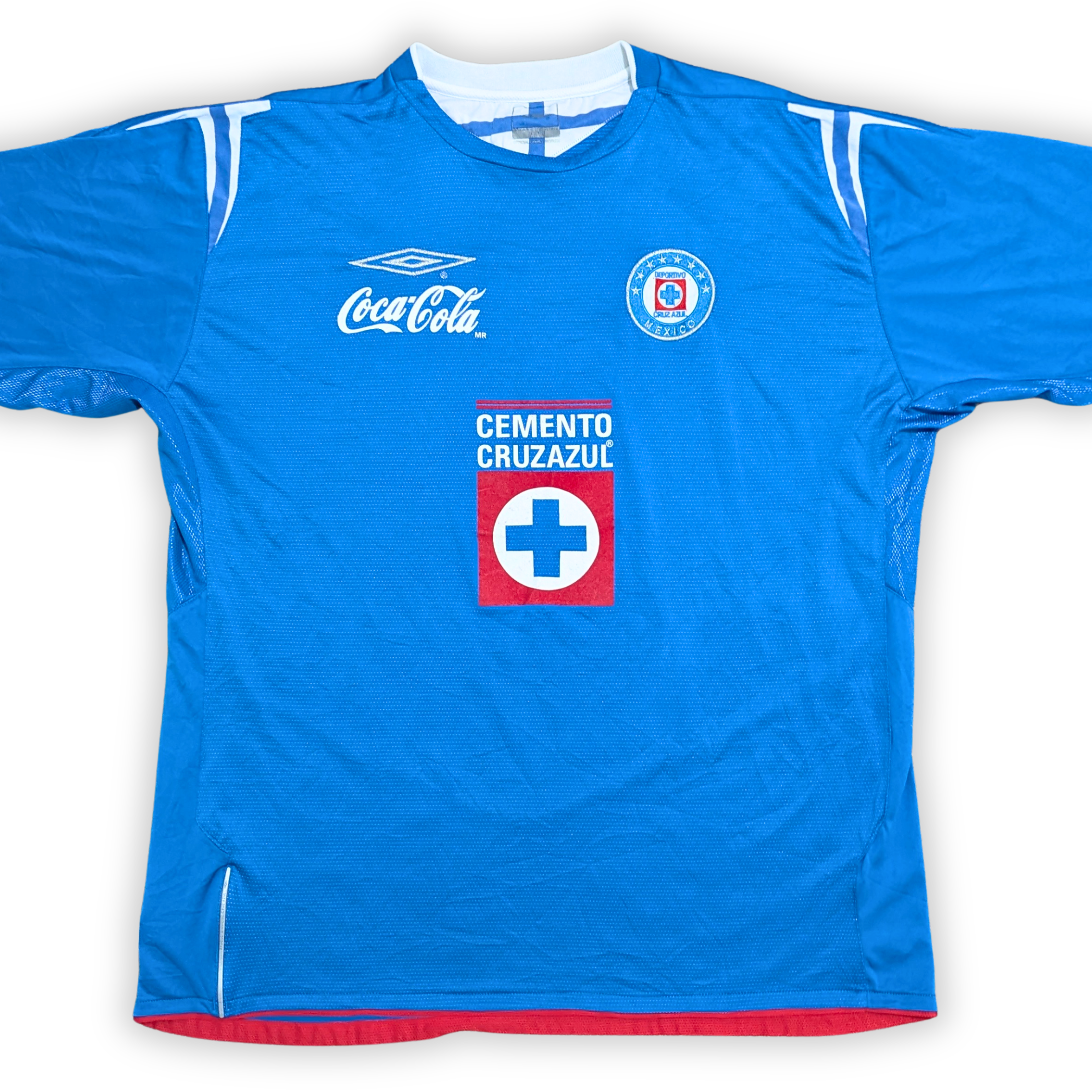 2004-06 Cruz Azul Home Shirt