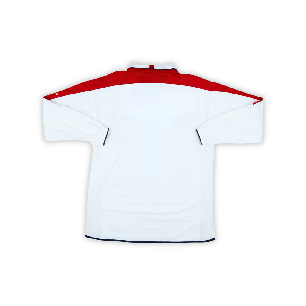 2003-05 England L/S Home Shirt