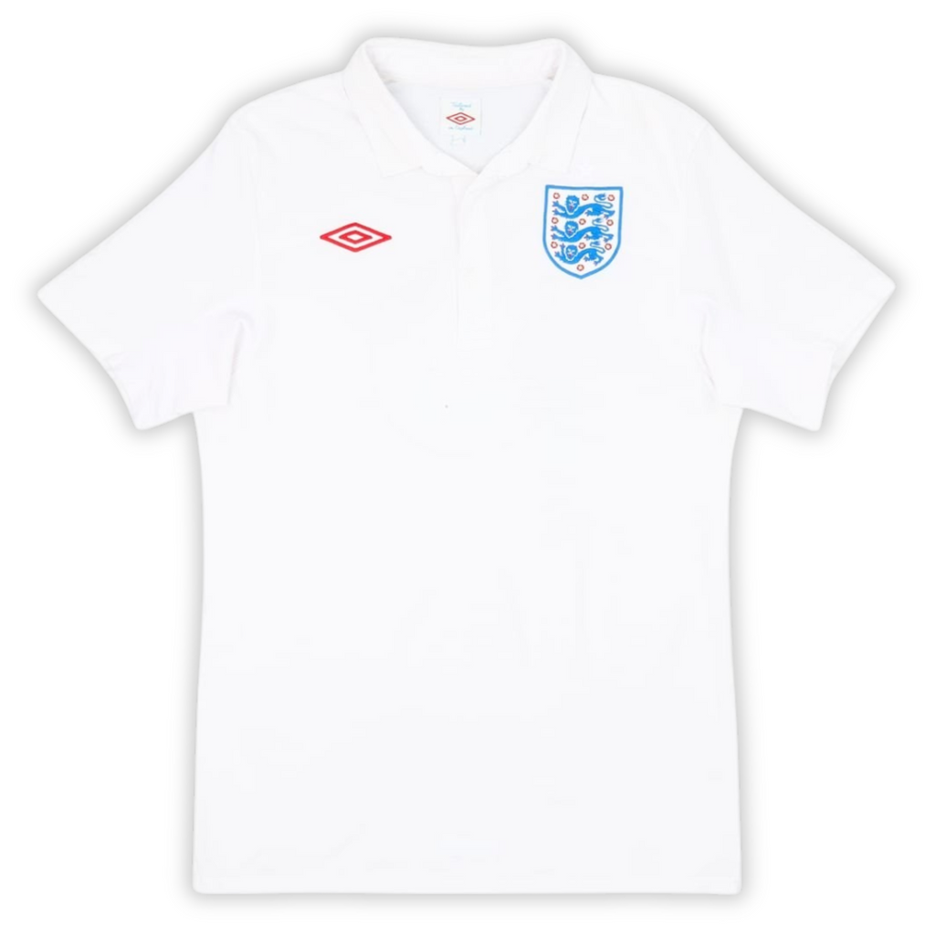2010-11 England Home Shirt