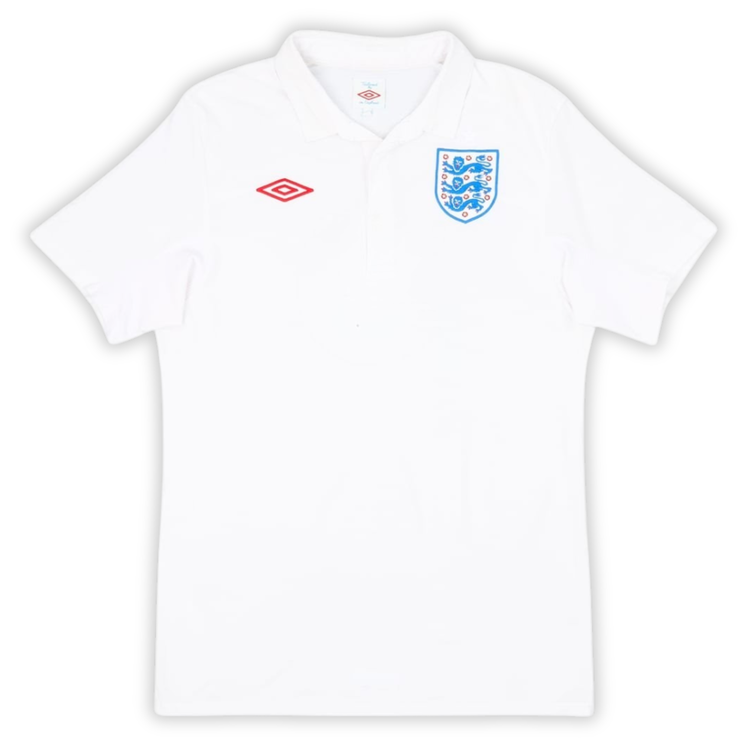 2010-11 England Home Shirt