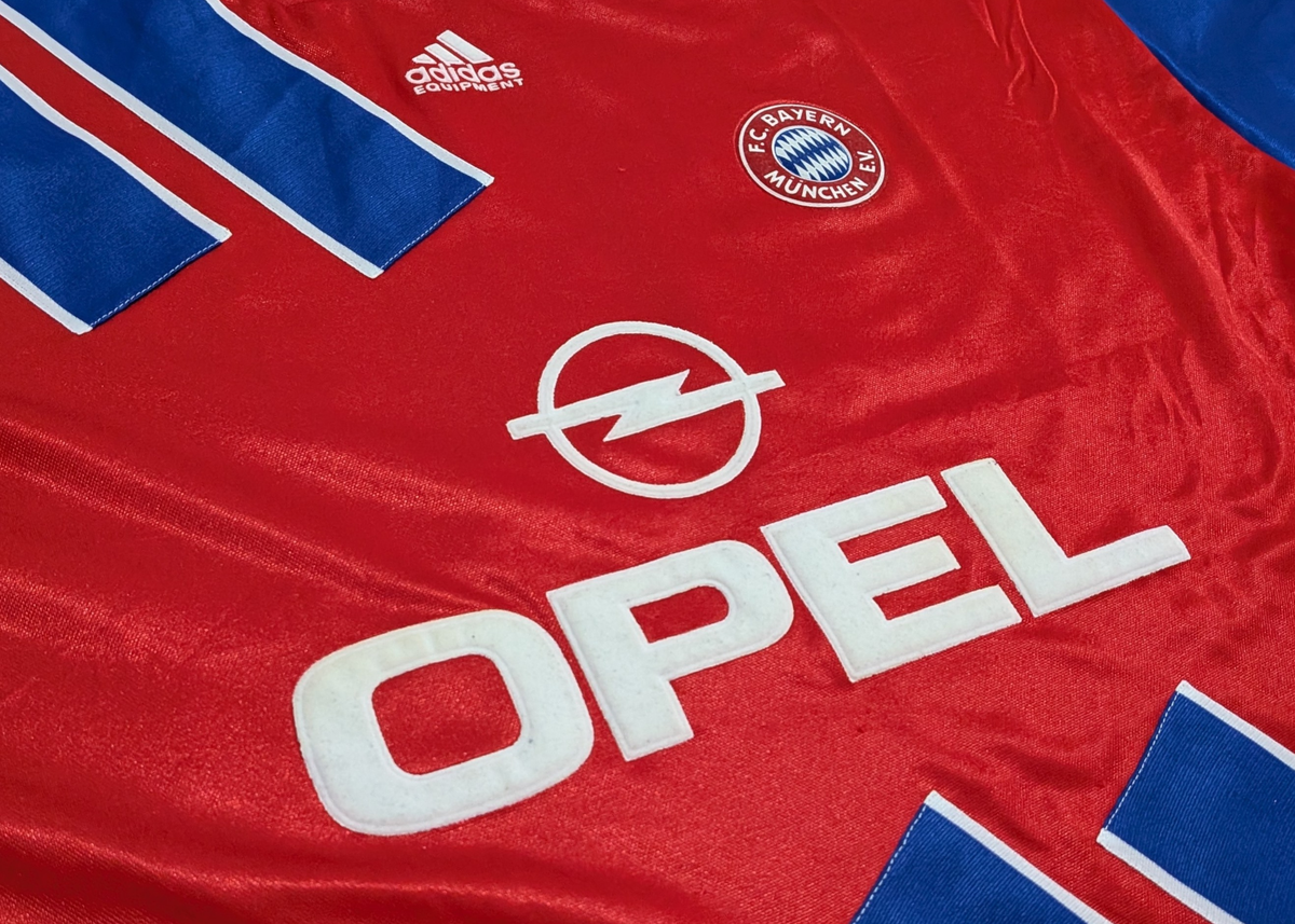 1993-95 Bayern Munich Home Shirt - #10