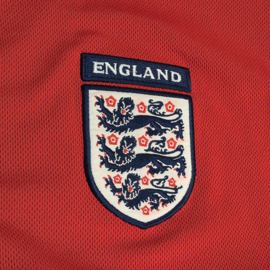 2002-04 England Away Shirt