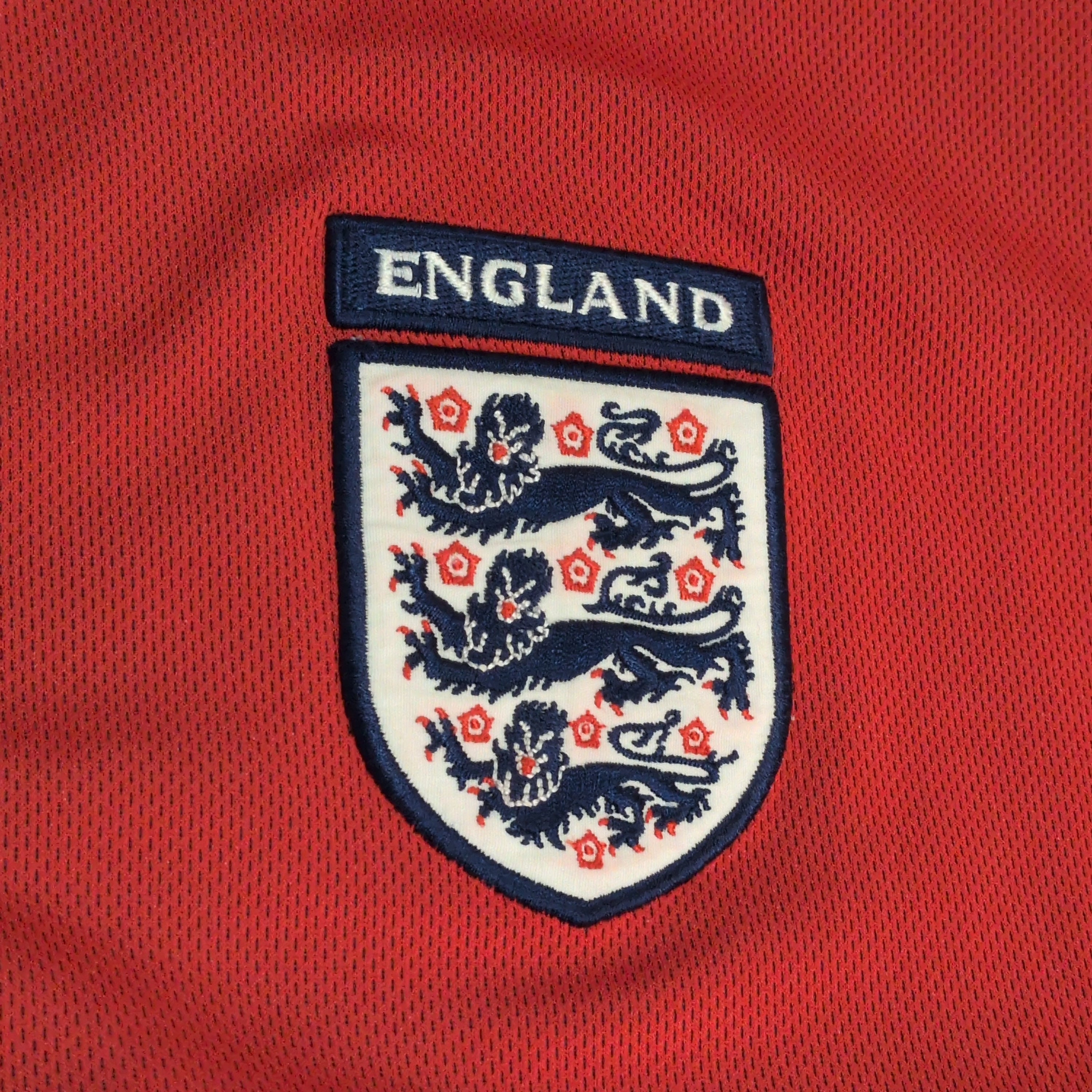 2002-04 England Away Shirt