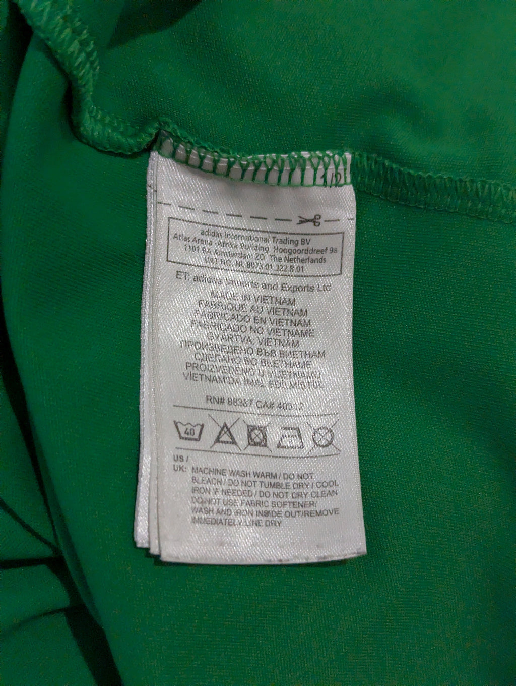 2016-17 Northern Ireland Home Shirt