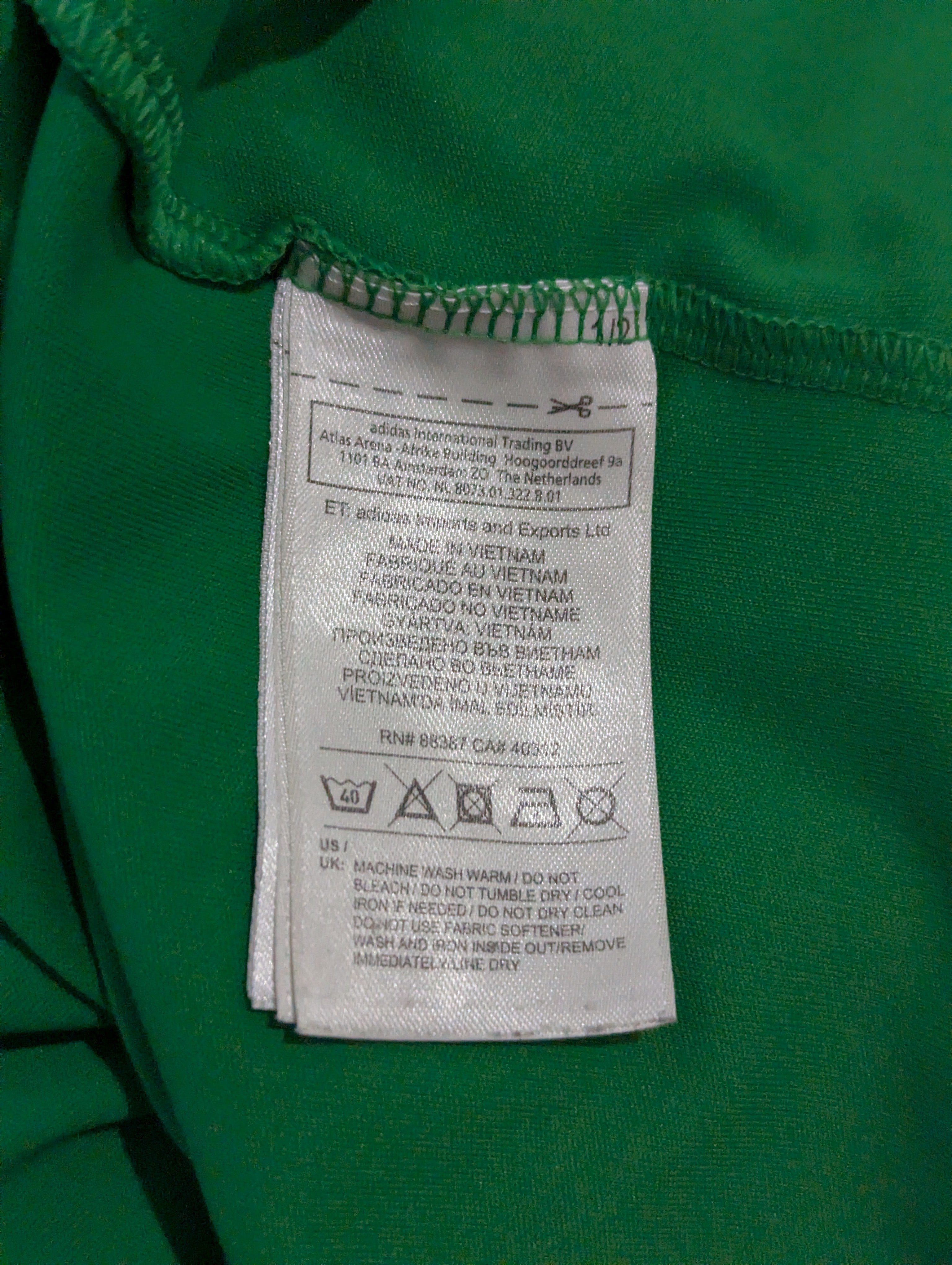 2016-17 Northern Ireland Home Shirt