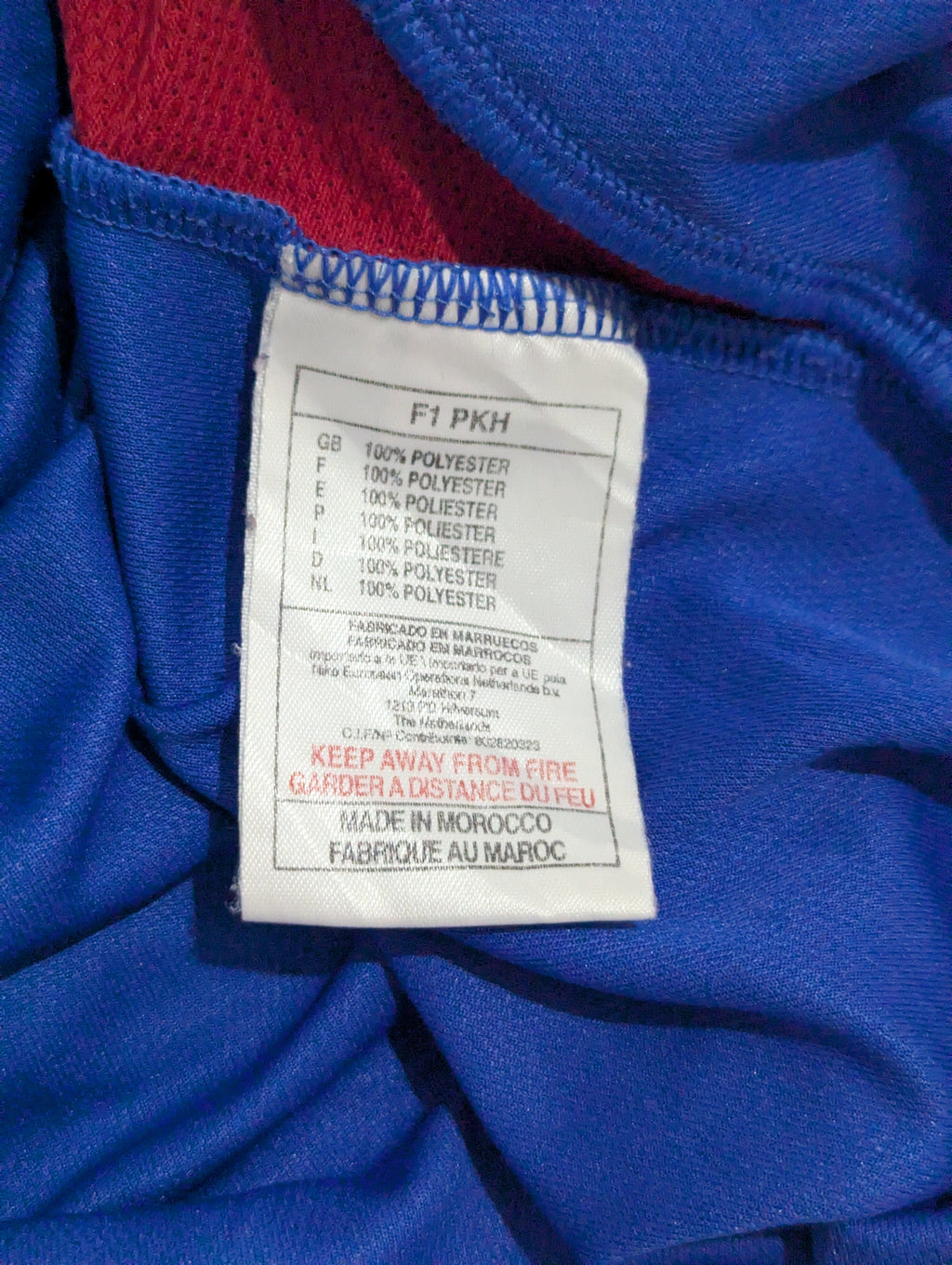 2000-01 Glasgow Rangers Home Shirt
