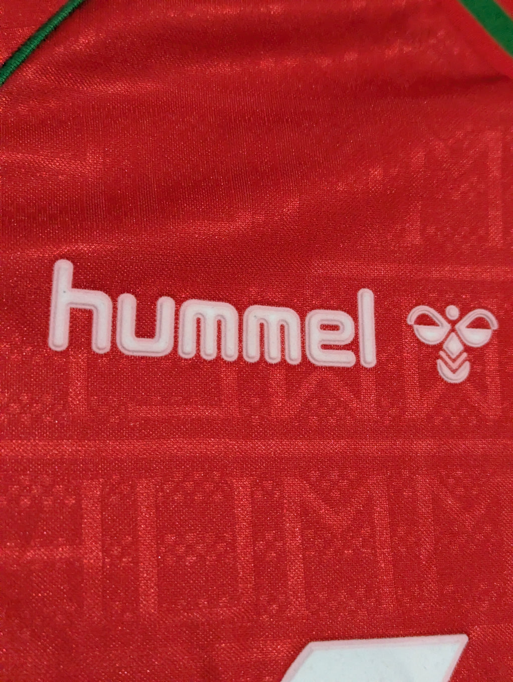 1988 Wimbledon Hummel Re-Issue Away Shirt