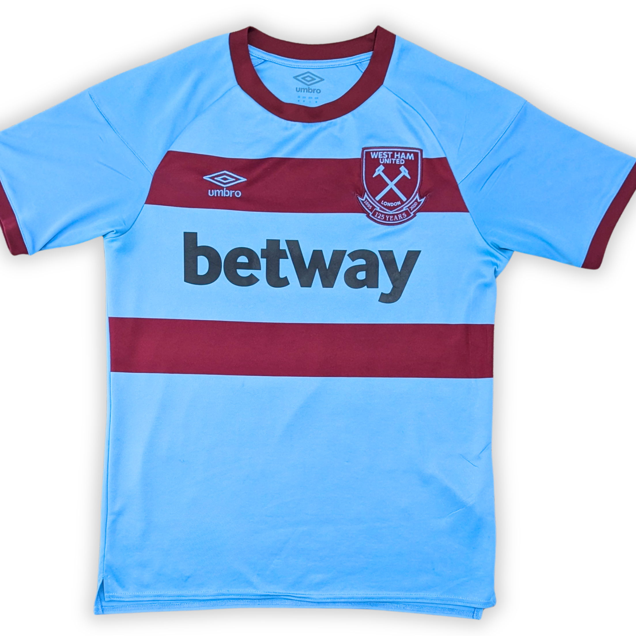 2020-21 West Ham Away Shirt - Noble 16