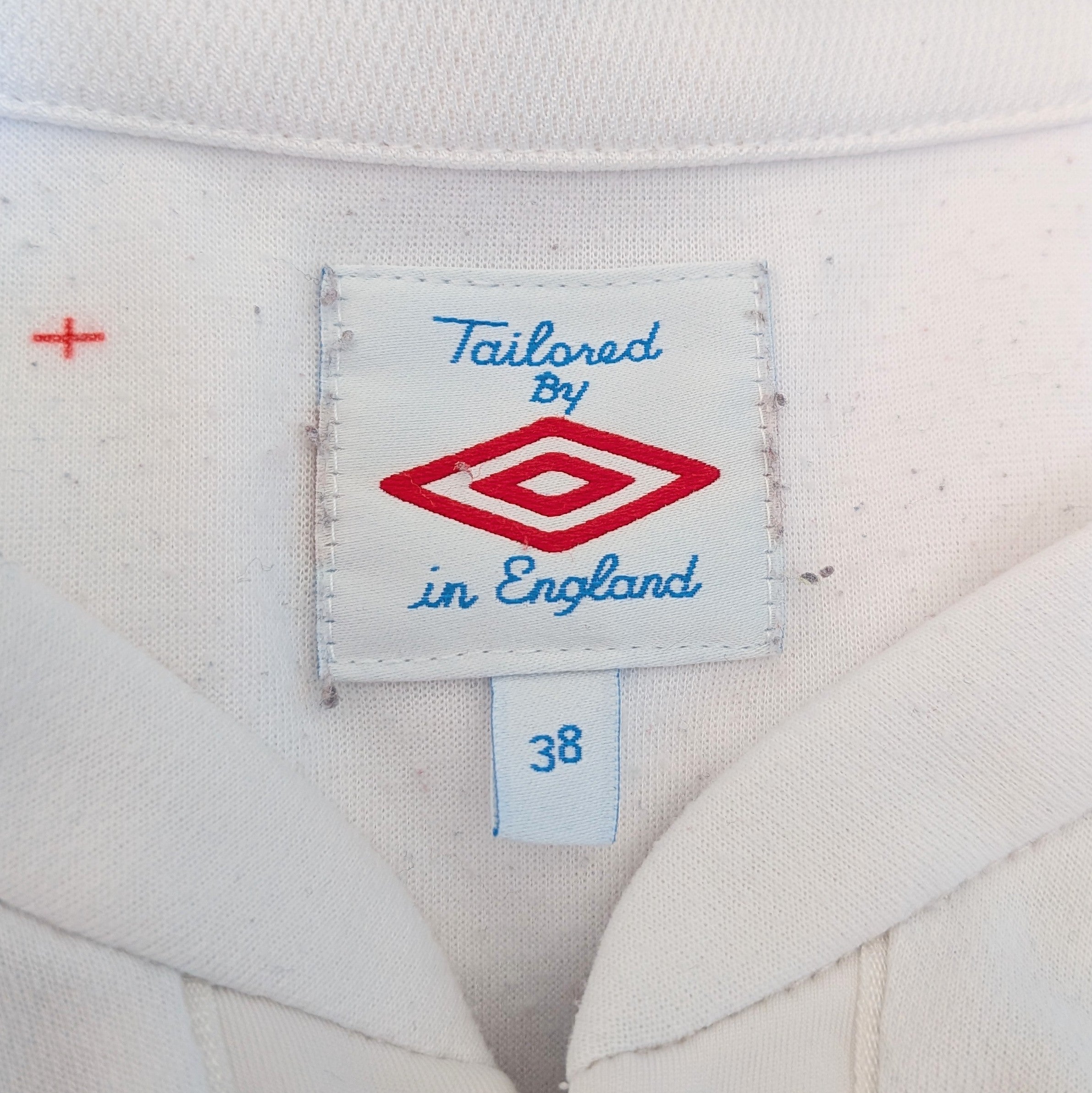 2011-12 England Home Shirt