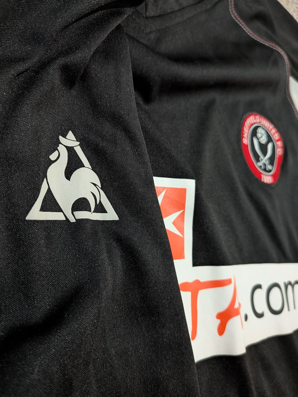 2008-09 Sheffield United Away Shirt