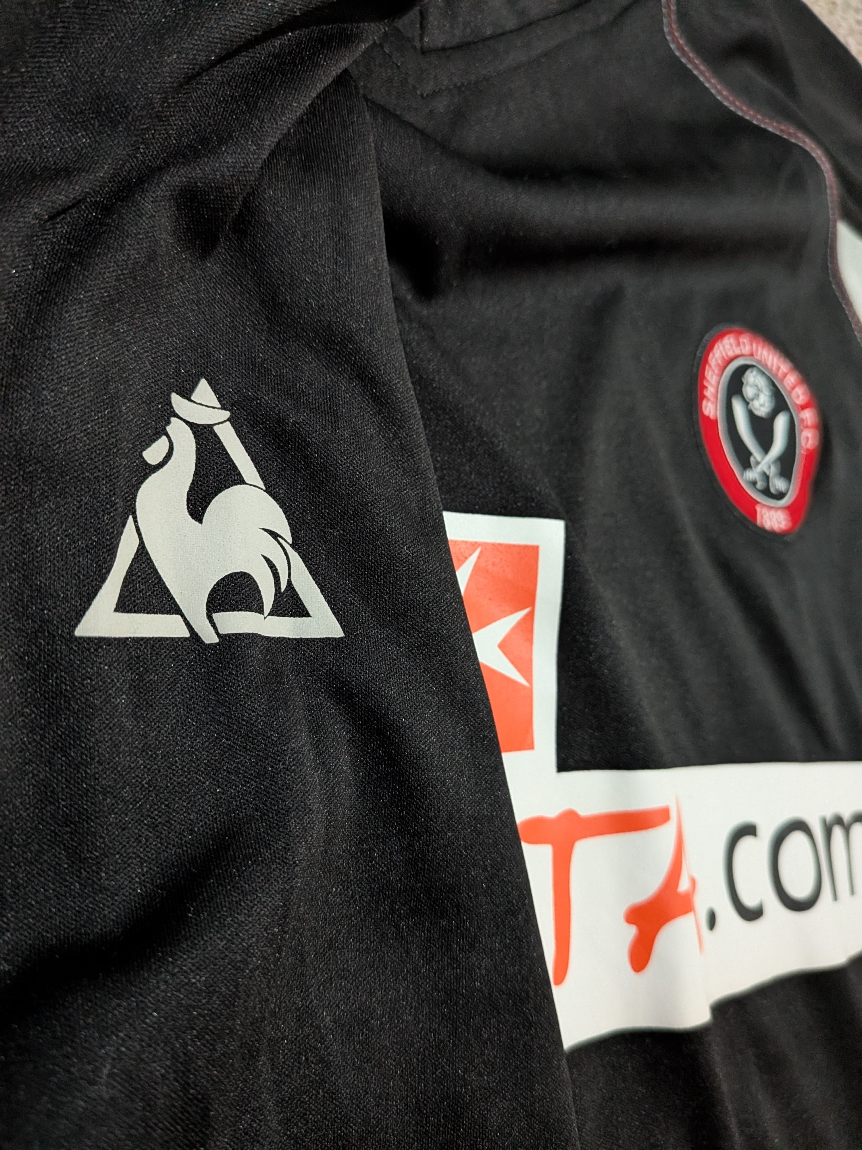 2008-09 Sheffield United Away Shirt
