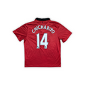 2013-14 Manchester United Home Shirt - Chicharito 14
