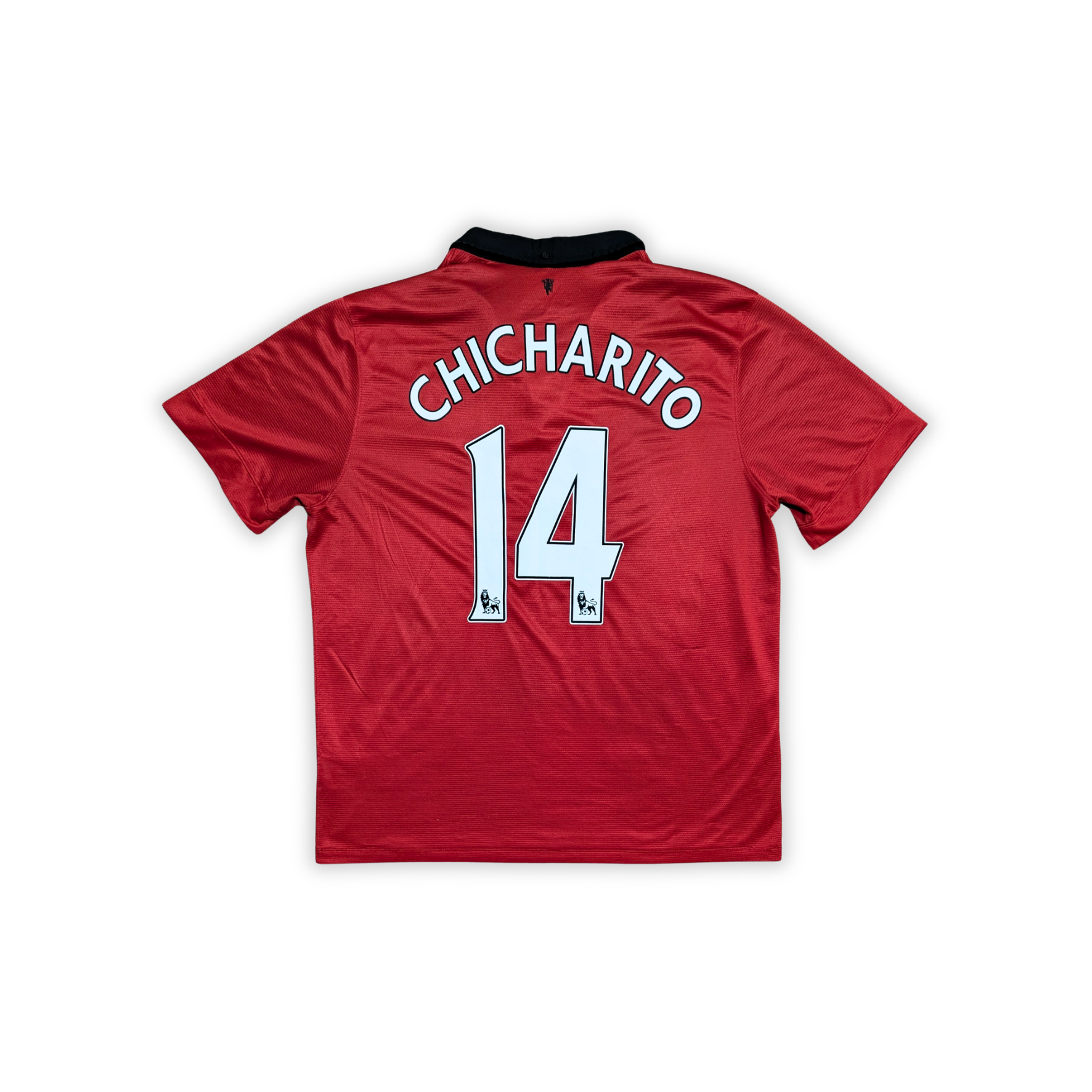 2013-14 Manchester United Home Shirt - Chicharito 14