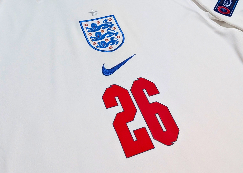 2020-22 England Home Shirt - Bellingham 26