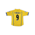 2000-02 Leeds Away Shirt - Viduka 9