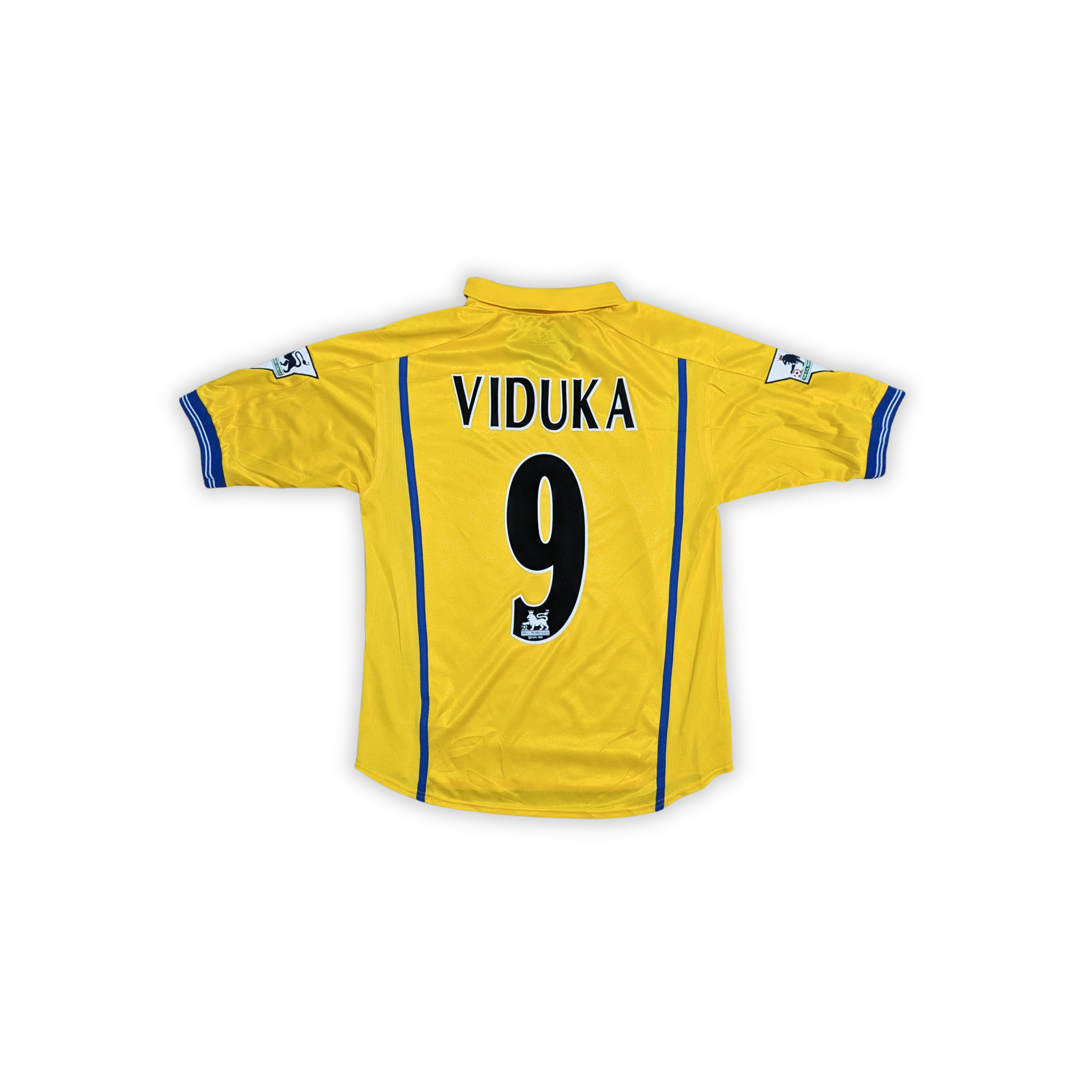 2000-02 Leeds Away Shirt - Viduka 9
