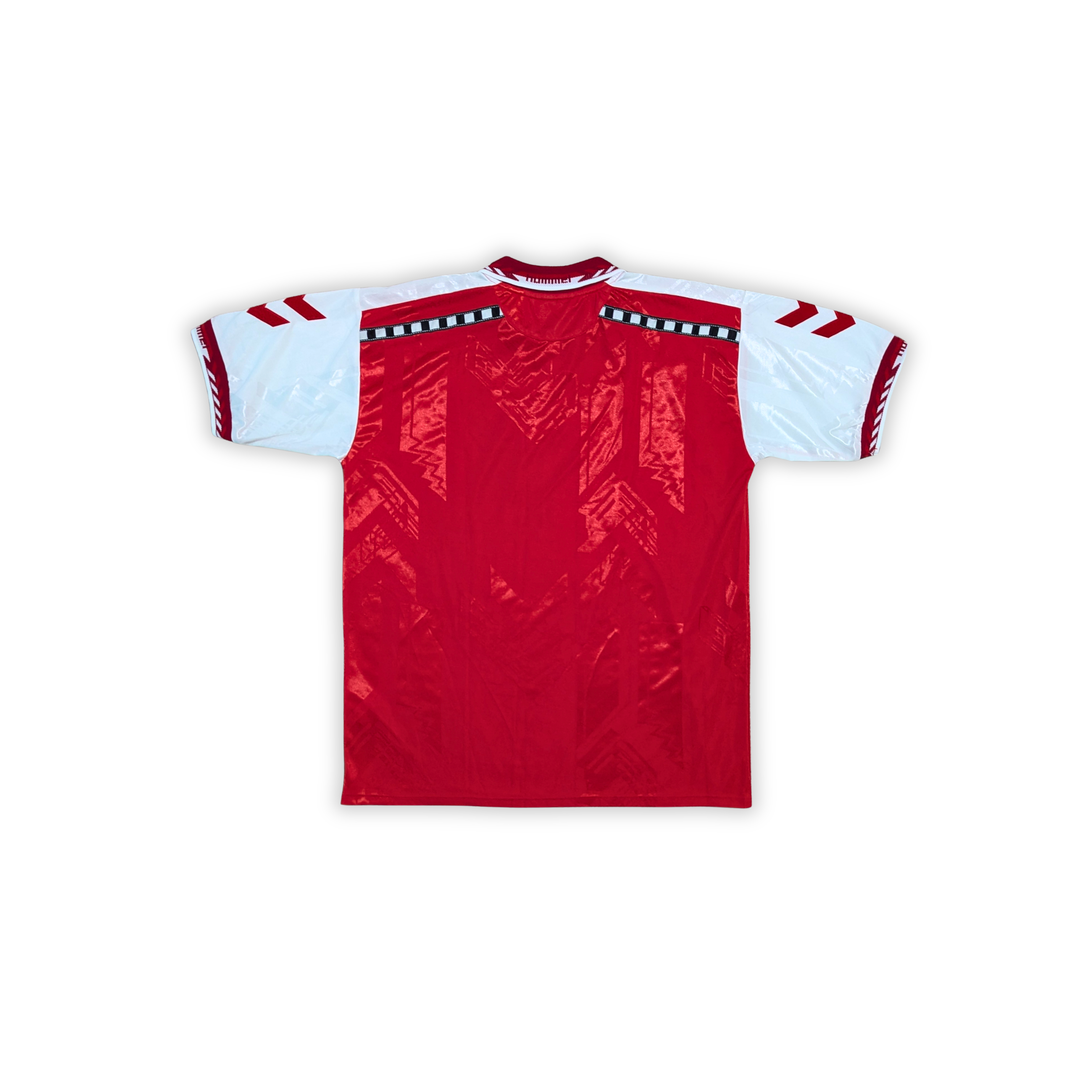 1996-97 Denmark Home Shirt