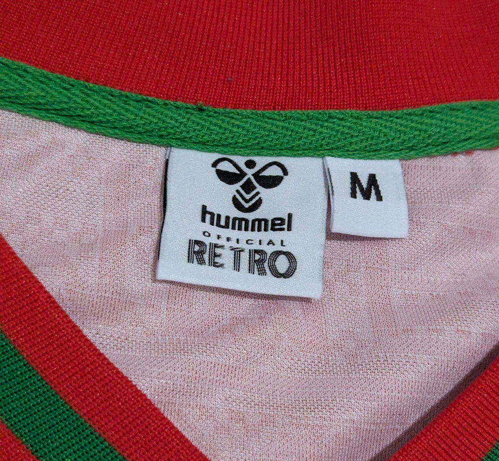 1988 Wimbledon Hummel Re-Issue Away Shirt