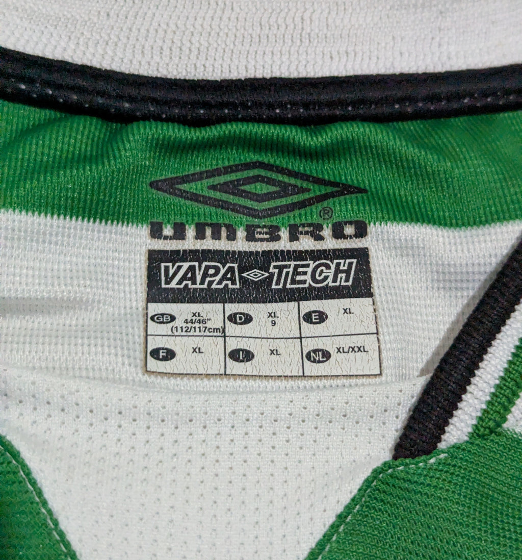 2001-03 Celtic Home Shirt - Larsson 7
